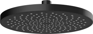 Верхний душ BOND Circle B01-9988 черный матовый