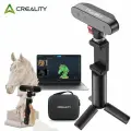 3D-сканер Creality 3D-сканер CR-Scan Ferret для 3D-печати и моделирования, портативный ручной сканер с быстрым сканированием 30 кадров в секунду, точностью 0,1 мм, двухрежимным сканированием