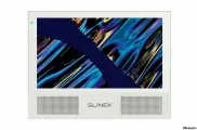 Монитор видеодомофона Slinex Sonik 7 Cloud (White+White) AHD