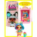 LOL Hairgoals Кукла ЛОЛ Хаирголс с настоящими волосами Surprise Makeover Series 5, 557050