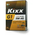 Kixx : L201944TE1 Масло моторное Kixx G1 A3/B4 5W-40 /4л синт.