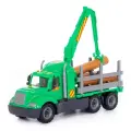 Игрушка Полесье 55644 Майк, автомобиль-лесовоз