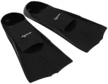 Ласты ONLYTOP, резиновые, длина стопы 20 см, размер 33-35, цвет чёрный