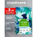 Сухой корм FLORIDA для щенков средних пород с ягненком и грушей (3 + 3 кг)