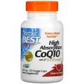 High Absorption Co Q10 вег. капс., 100 мг, 100 г, 120 шт., 1 уп.