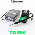 Паяльная станция Mechanic T12 Pro, мощность 75Вт, цифровая индикация