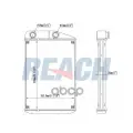 Радиатор отопителя CITROEN JUMPER (250) (06-) 2.2 HDI 2006- REACH арт. 1.18.15016