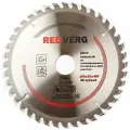 Диск пильный по ламинату 190х30/20/16мм, 40 зуб. Redverg 800491