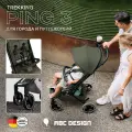Коляска прогулочная ABC-Design Ping 3 Trekking - Avocado