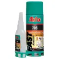 Супер клей Akfix 705 экспресс склеивания, 200мл+65гр, 24шт.