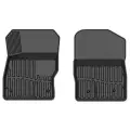 Комплект ковриков в салон SRTK PER.FD.FOC2.04G.02X91 для Ford Focus 2004-2011 г., 2 шт. черный 2