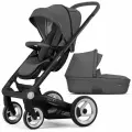 Коляска 2в1 Mutsy Icon Vision Titanium Grey шасси Grip Grey Frame Black