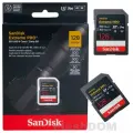 Карта памяти SanDisk Extreme PRO 128 ГБ 8K-Video Class 10 UHS-II V90, 300/300 Мб/с