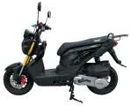 Скутер VMC NAKED BY49QT-5A 150 куб. см. (49 см3) черный (схож с Honda Zoomer) сигнализация/без постановки на учет в ГАИ