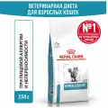Royal Canin Hypoallergenic сухой диетический корм для взрослых кошек, при пищевой аллергии или непереносимости - 350 г
