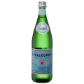 Минеральная вода S. Pellegrino газированная, стекло, 0.75 л