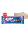Молочный шоколад Милка мммах с ванилью и печеньем Орео, 253г 13шт
