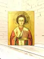 Икона Феодот (Богдан) Адрианопольский, мученик, под старину, 15х20 см