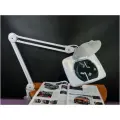 Светодиодная увеличительная лампа-лупа Neokip 8069D2LED-5D линза 19 х 15,7 см 5 диоптрий 60 светодиодов
