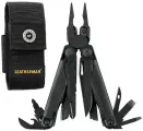Мультитул LEATHERMAN Surge black, черный с нейлоновым чехлом , 21 функция