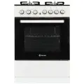 Комбинированная плита De luxe 606040.00гэ 60 см, 64 л, 4 конфорки, белый