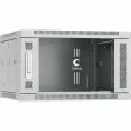 Шкаф настенный Cabeus SH-05F-6U60/35, 19 дюймов, IP20, серый