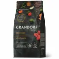Сухой корм GRANDORF Fresh для взрослых кошек крупных пород, с ягнёнком и бататом, 2 кг