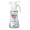 KAO Жидкое средство для стирки Attack ZERO (суперконцентрат, для любых типов стиральных машин) 380 г, флакон с дозатором