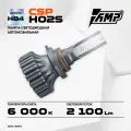 Лампа AMP CSP H02s, для фар, для коммерческого транспорта, холодный белый свет