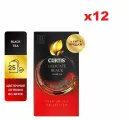 Чай черный Curtis Delicate Black 25 пакетиков 12 упаковок