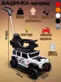 Толокар Каталка с ручкой, с музыкой и светом, для детей от 6 месяцев