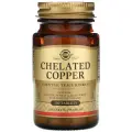 Solgar Chelated Copper хелат меди, 100 таблеток