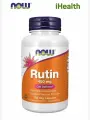 NOW Rutin 450мг 100 капсул Нау рутин Нау Для сердца и сосуддов, Укрепляет иммунитет