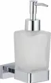 Дозатор жидкого мыла настенный(хром) GANZER GZ88027
