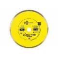 Диск алмазный отрезной Сплошной Ультратонкий Ultra Thin hot press (250х25.4 мм) TRIO-DIAMOND UTW507