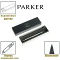 Ручка шариковая Parker Jotter XL K69 Matte Grey CT M, корпус из нержавеющей стали, синие чернила