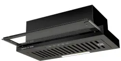 Zigmund & Shtain Вытяжка встраиваемая Zigmund & Shtain K 015.6 B черный, 60 см, 750 куб. м/ч, 52 дБ