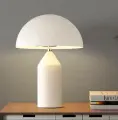 Настольная лампа Omega Lumos AL-0200, E27, светодиодная/накаливания, белая, 40Вт