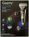 Триммер для бороды и усов, Триммер для носа и ушей GEEMY GM-6650, золотой, черный