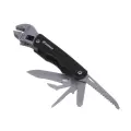 Мультитул разводной ключ Ермак, 7 в 1, 3CR14, алюминий