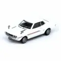 Машинка INNO64 1/64 Toyota Celica 1600GT TA22 White Diecast Scale Model Car
