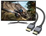 Кабель BlitzWolf BW-HDC5 8K 48Gbps HDMI to HDMI Cable 1,2м, серый