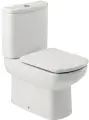 Унитаз-компакт Roca Dama Senso 342517000 напольный с бачком 341517000 с микролифтом