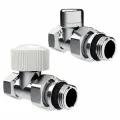 Набор термостатический прямой Royal Thermo Design 1/2М30х1,5 (Хром)