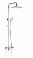 Душевая система для ванны однорычажная Shevanik S9036, Хром