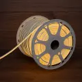 Гибкий неон NEON-NIGHT 50 м, SMD 8x16 мм, 120 LED/м, тепло-белое свечение, двусторонний, с комплектом подключения, IP65