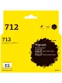 Струйный картридж T2 IC-H3ED71A (HP 3ED71A/№712 ) для HP, цвет черный