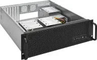 ExeGate Серверный корпус ExeGate Pro 3U450-09 (RM 19, высота 3U, глубина 450, БП 2U-500ADS, USB)