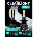 Светодиодные автолампы Clearlight Type X5 HB3 4000 lm 3000K 2шт