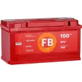 Аккумулятор автомобильный FB 6СТ 100 А. ч. 870А прямая полярность 353x175x190
